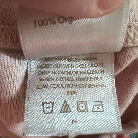 Hanna Andersson Pajama Shorts Size 6-7 Fruit - Picture 4 of 4